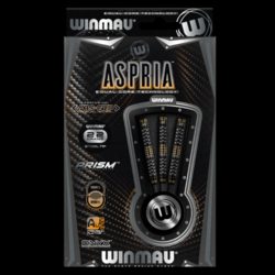 Šipky Steel Winmau ASPRIA 95/85% DUAL Tungsten 22 g