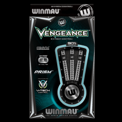 Winmau Šipky VENGEANCE - 22 g