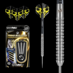 Šipky Steel Winmau Trina Gulliver MBE 23 g