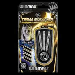 Šipky Steel Winmau Trina Gulliver MBE 23 g