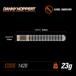 Winmau Darts Danny Noppert Steel Tip 23 g