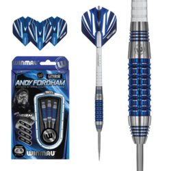 Šipky Steel Winmau Andy Fordham Special Edition 24 g