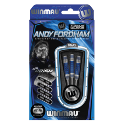 Šipky Steel Winmau Andy Fordham Special Edition 24 g