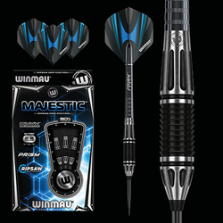 Šipky Steel Winmau MAJESTIC 22 g