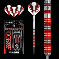 Šipky Steel Winmau OVERDRIVE 22 g