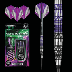 Šipky Steel Winmau Simon Whitlock Special Edition 22 g