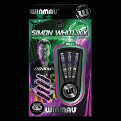 Šipky Steel Winmau Simon Whitlock Special Edition 24 g