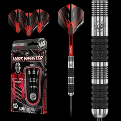 Šipky Winmau Mark Webster Steel Tips 25 g