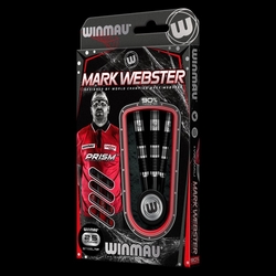 Šipky Winmau Mark Webster Steel Tips 25 g