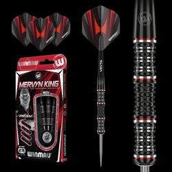 Winmau Darts Mervyn King Special Edition Steel Tip 22 g