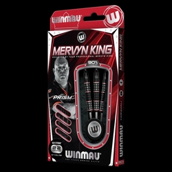 Winmau Darts Mervyn King Special Edition Steel Tip 22 g