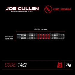 Winmau Darts Joe Cullen Steel Tip 21 g