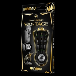 Winmau Darts MvG Vantage Steel Tip 22 g