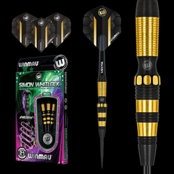 Šipky Steel Winmau Simon Whitlock Onyx AU 21 g