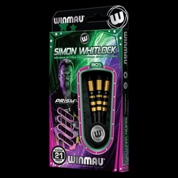 Šipky Steel Winmau Simon Whitlock Onyx AU 21 g