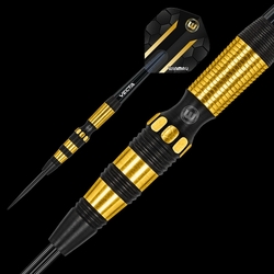 Šipky Steel Winmau Simon Whitlock Onyx AU 21 g