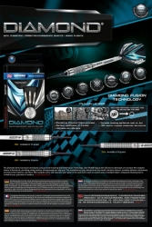 Winmau DIAMOND soft