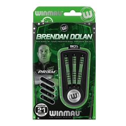 Šipky Steel Winmau Brendan Dolan Player Edition 21 g