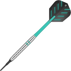 Šipky Soft Target Rob Cross Silver Voltage 18g