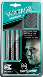 Šipky Soft Target Rob Cross Silver Voltage 18g