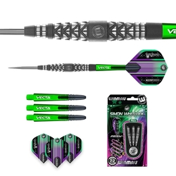 Šipky Steel Winmau Simon Whitlock Atomised Player Edition 22 g