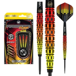 Winmau Darts Firestorm Flame Steel Tip 21 g