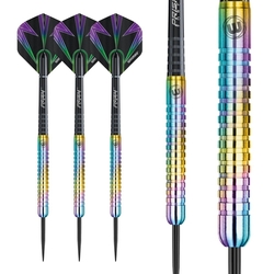 Šipky Steel Winmau FOXFIRE Urban 22 g