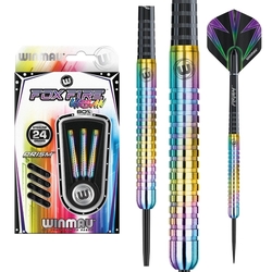 Šipky Steel Winmau FOXFIRE Urban 24 g