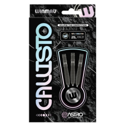 Šipky Winmau Callisto 2 Steel Tip 25 g
