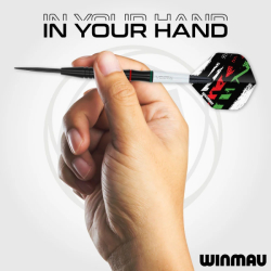 Winmau Darts Peter Wachiuri Signature Steel Tip 22 g