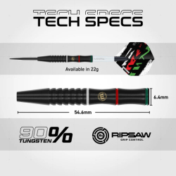Winmau Darts Peter Wachiuri Signature Steel Tip 22 g