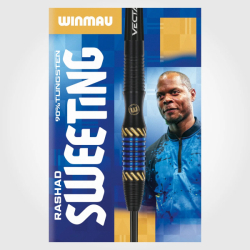 Winmau Darts Rashad Sweeting Signature Steel Tip 24 g