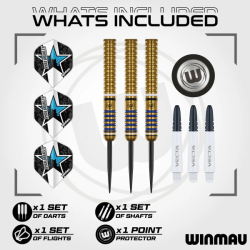 Winmau Darts Ryan Branley Signature Steel Tip 23 g