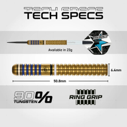 Winmau Darts Ryan Branley Signature Steel Tip 23 g