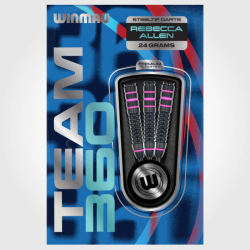 Winmau Darts TEAM 360 Rebecca Allen Steel Tip 24 g