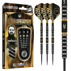 Winmau Darts Alex Spellman Steel Tip 22 g