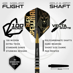 Winmau Darts Alex Spellman Steel Tip 22 g