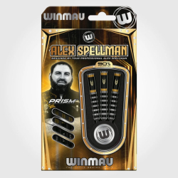 Winmau Darts Alex Spellman Steel Tip 22 g