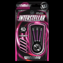 Šipky Soft Winmau INTERSTELLAR 18 g