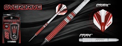 Šipky Steel Winmau OVERDRIVE 22 g