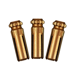 Flight Protectors Designa Anodised Alloy Gold