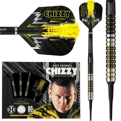 Šipky Harrows Dave Chisnall Chizzy S1 Soft Tips 20 g