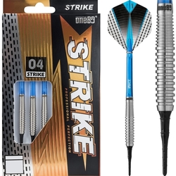 Šipky Soft One80 Strike S4 Darts 16g