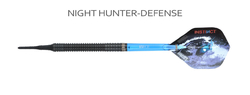 Šipky Soft One80 Night Huter Darts Venom 16g