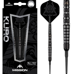 Šipky Mission Kuro M3 Soft Tips 20 g