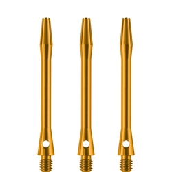 Násadky Designa Aluminium Medium Gold 