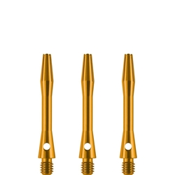 Násadky Designa Aluminium Short Gold