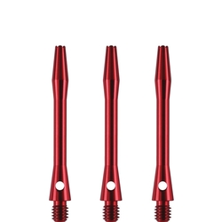 Násadky Designa Aluminium Tweenie Red