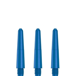 Násadky Designa Nylon Stems Durable Plastic Extra Short Blue