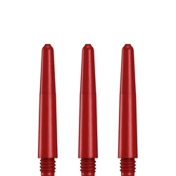 Násadky Designa Nylon Stems Durable Plastic Short Red